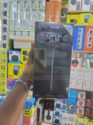 New Tecno Camon Slim 256 GB Black