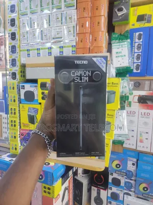 New Tecno Camon Slim 256 GB Black