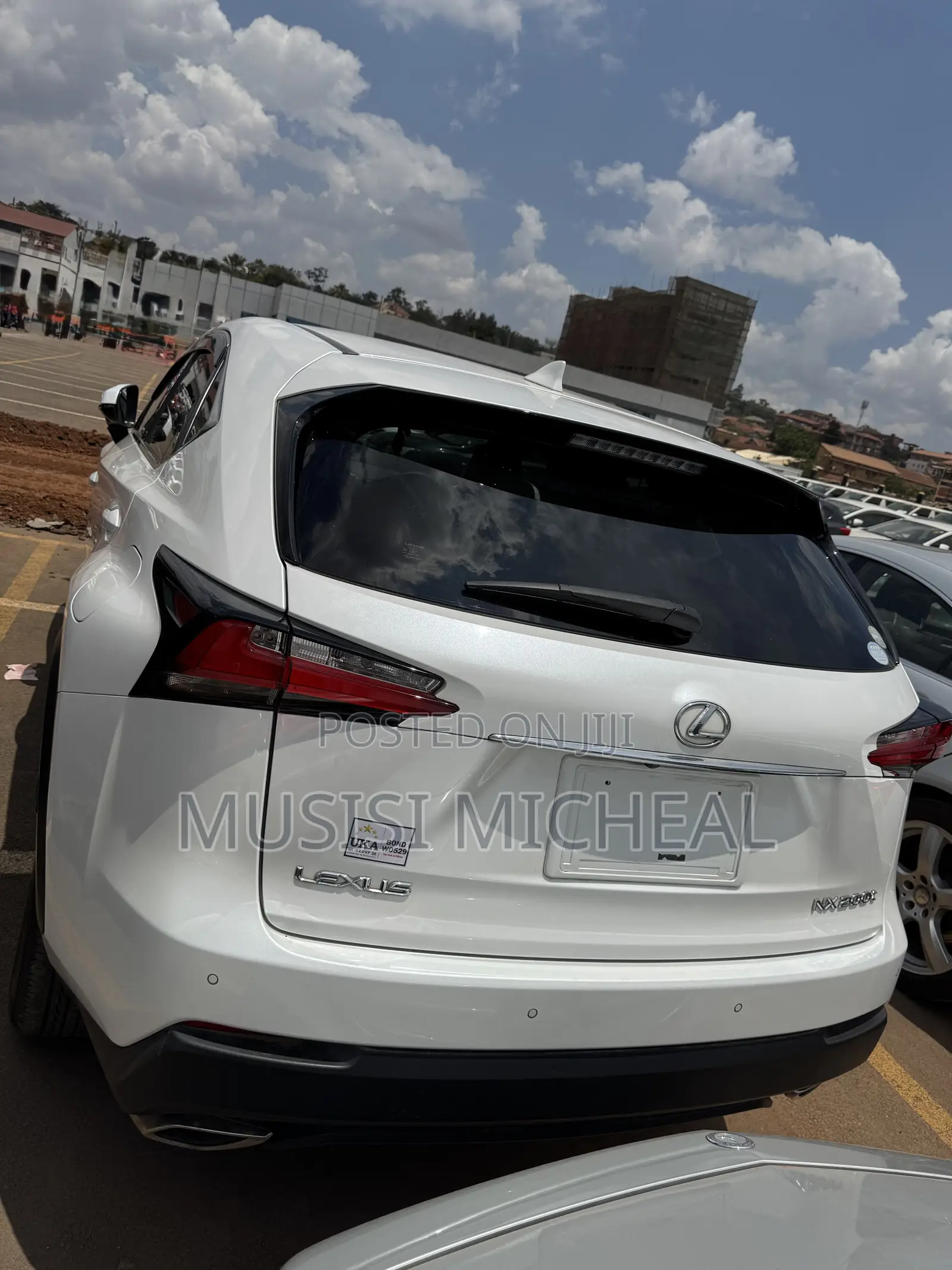 Lexus RX 200t 2WD 2017 White