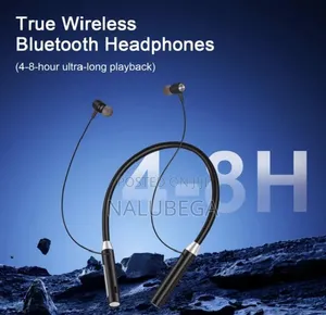G01 Wireless Neckband Headphones