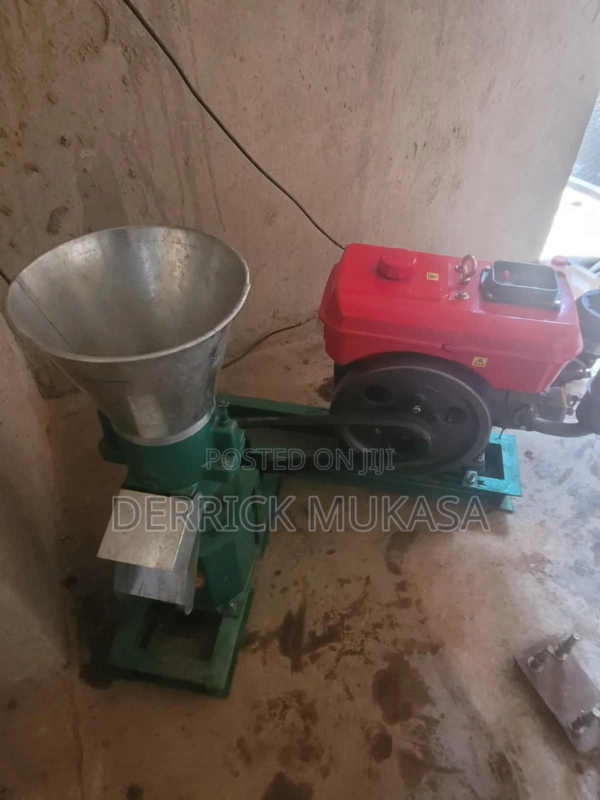 Pellets Making Machine