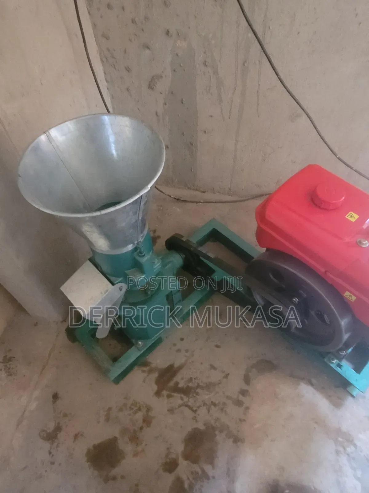 Pellets Making Machine