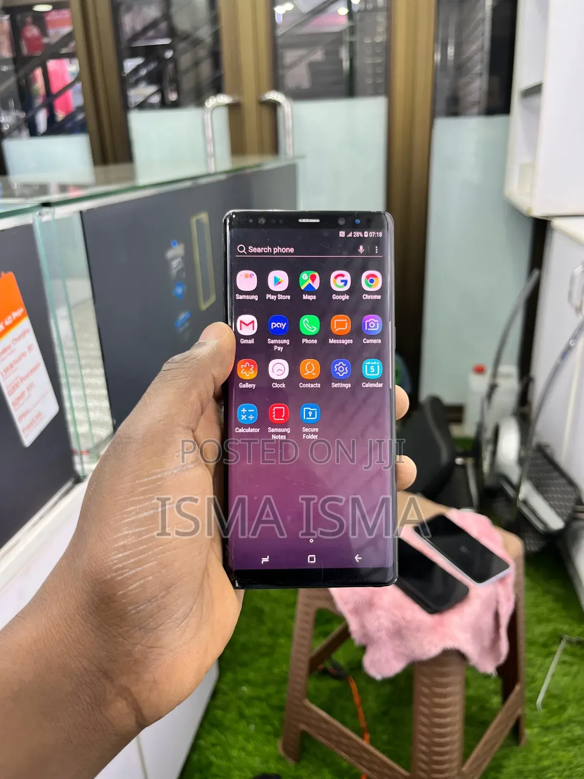 Samsung Galaxy Note 8 64 GB Black