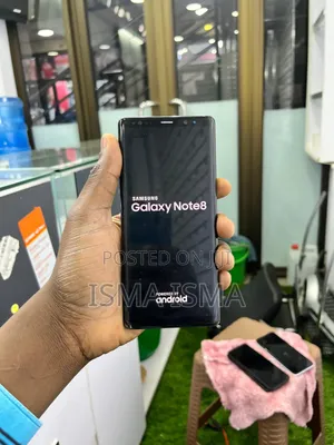 Samsung Galaxy Note 8 64 GB Black