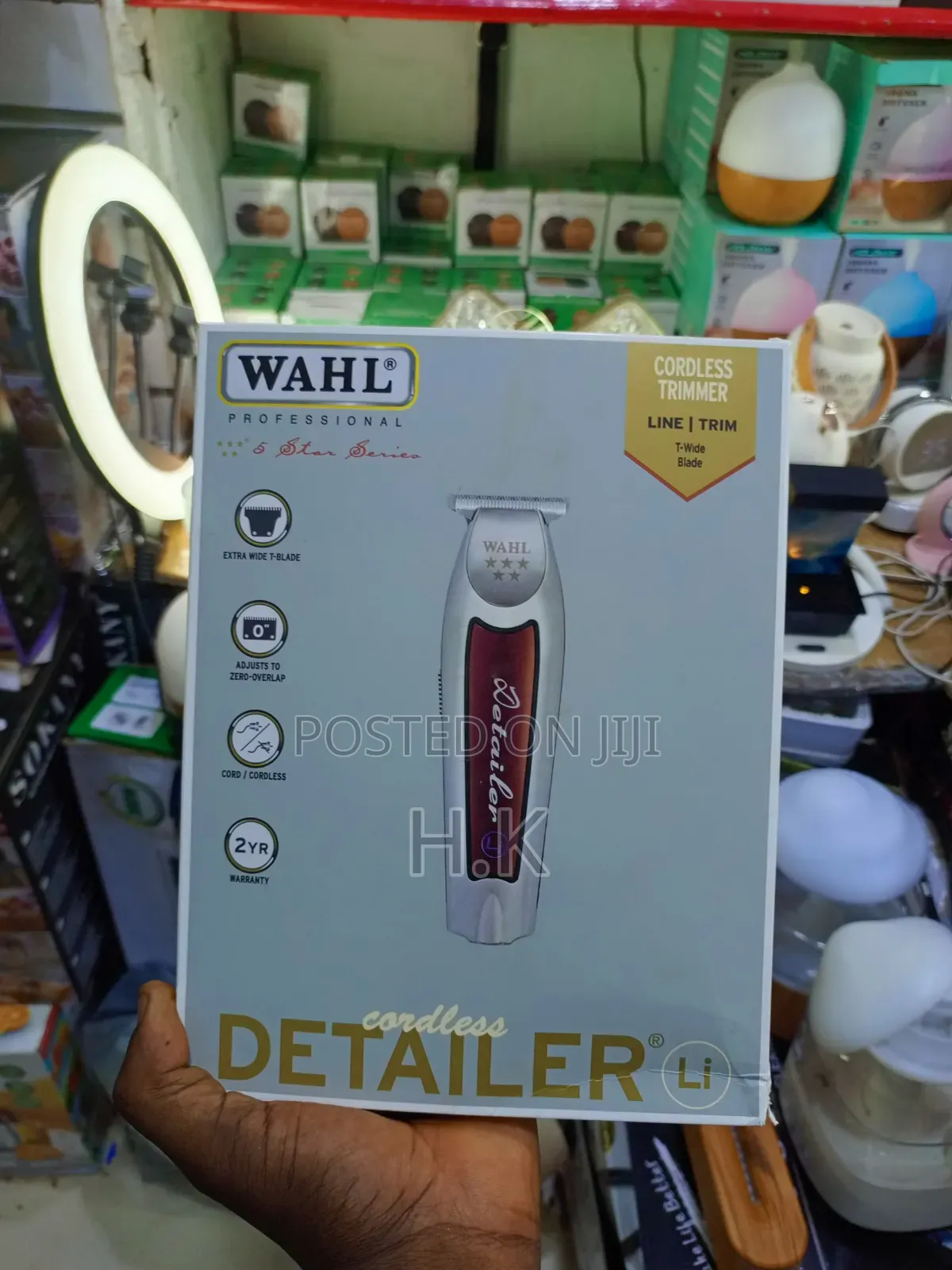 Original Wahl 5-Star Series Cordless Detailer Li (Model 8171)