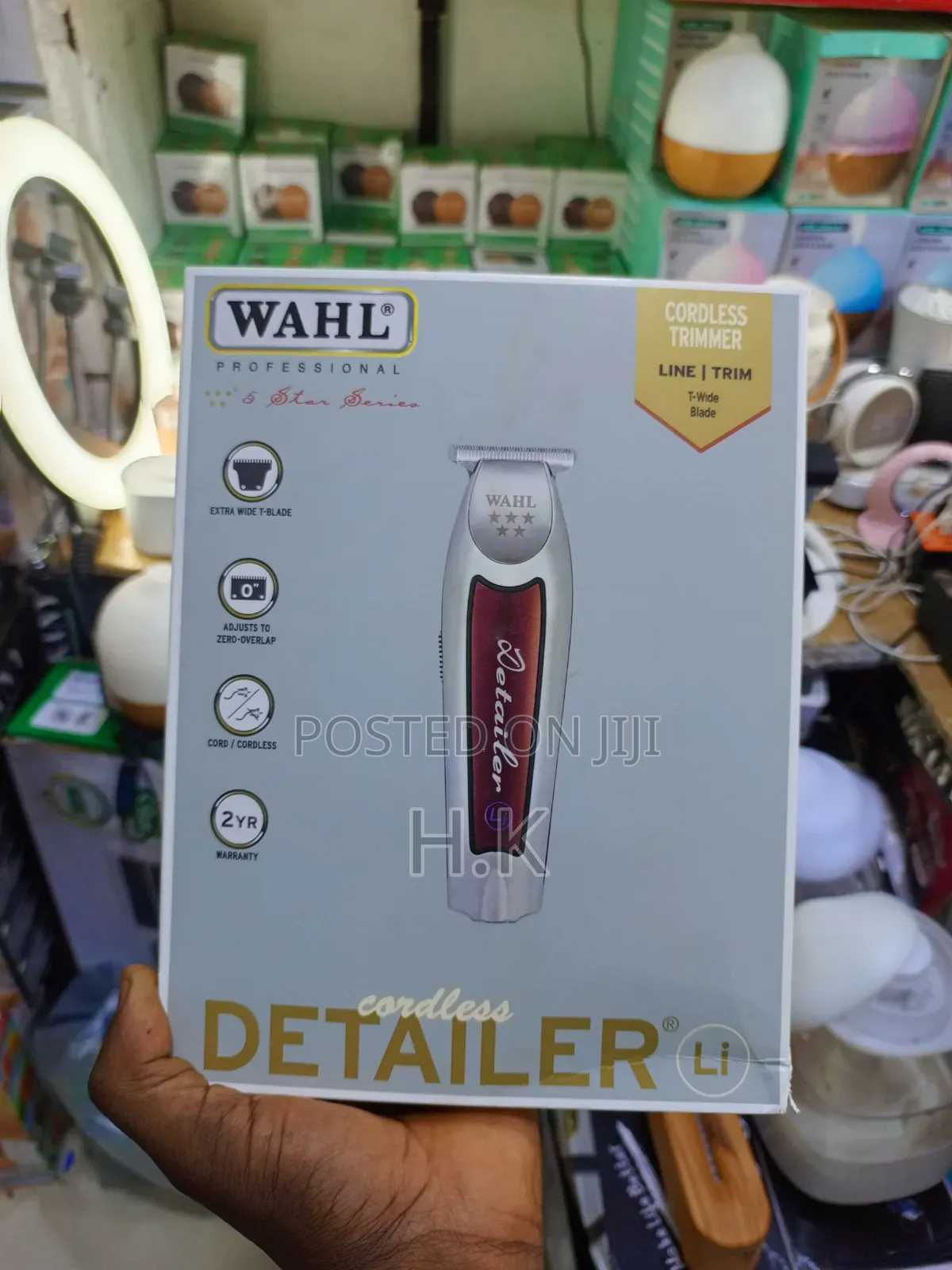 Original Wahl 5-Star Series Cordless Detailer Li (Model 8171)