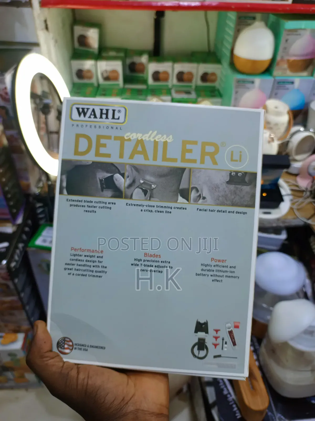Original Wahl 5-Star Series Cordless Detailer Li (Model 8171)