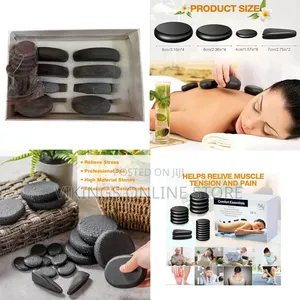 Hot Stones for Massage Bianstone Massage Stones Rocks for Home Spa