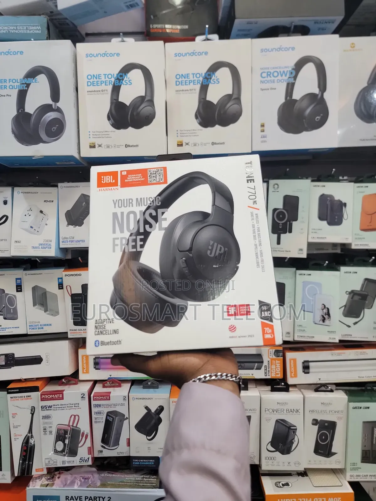 JBL Tune770NC Headsets