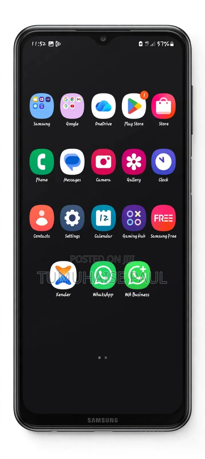 Samsung Galaxy A23 64 GB Black