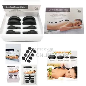 Comfort Essential 16 Stones Hot Stone Massage Therapy