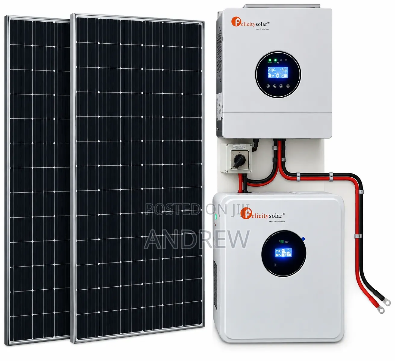 2.5 Kw Solar System