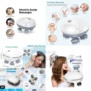 Electric Scalp Massager and Body Massager