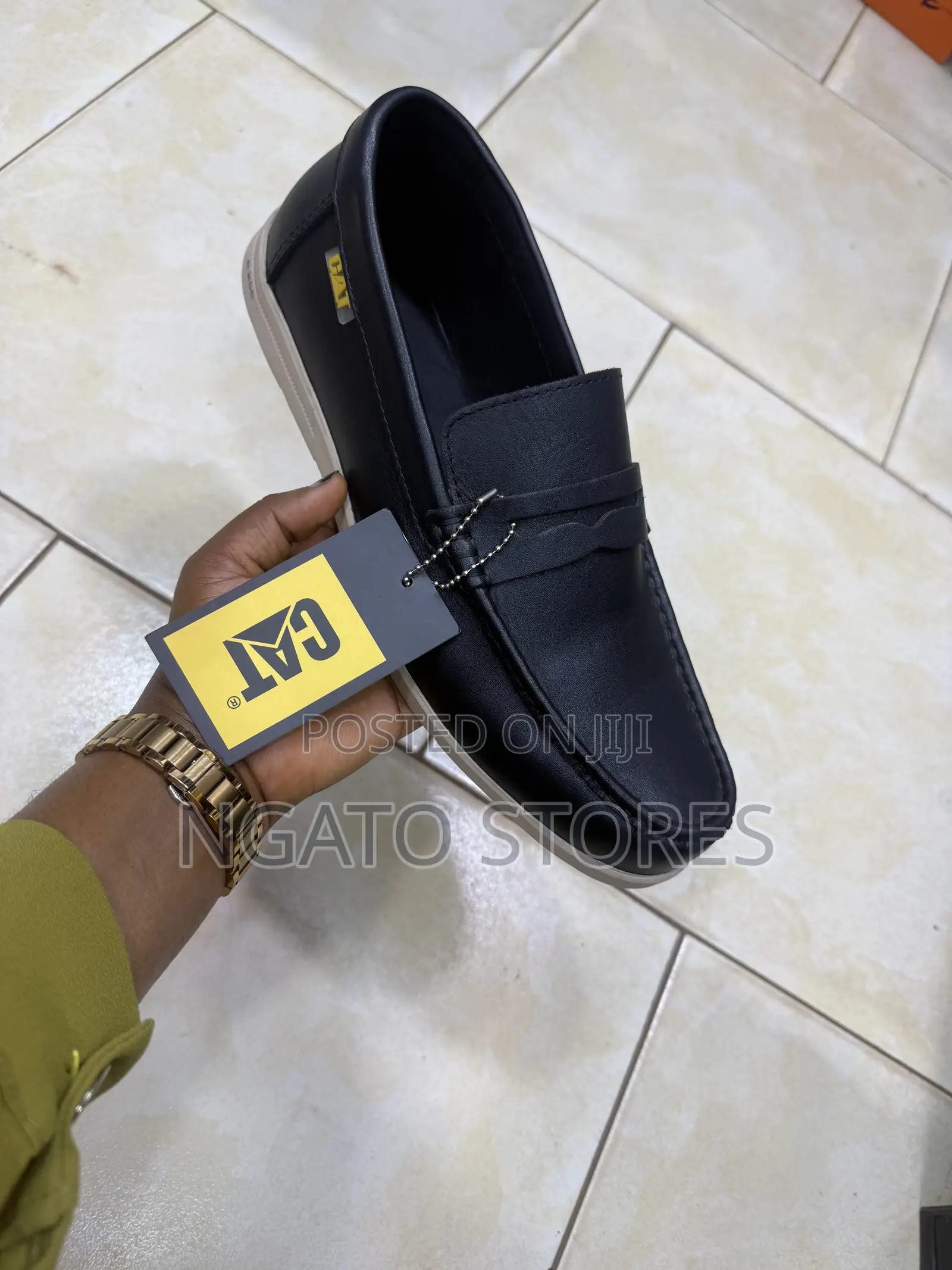 Men’s Original CAT Casuals Easy Low Shoes