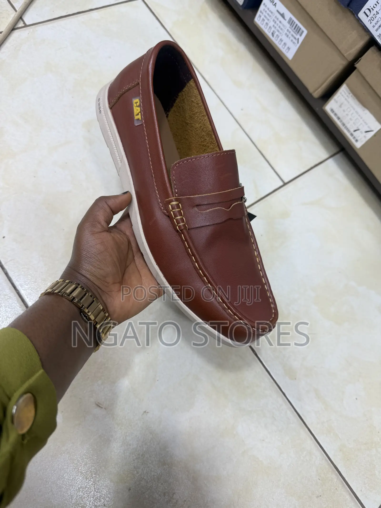 Men’s Original CAT Casuals Easy Low Shoes