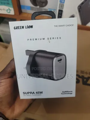 Green Lion Premium Series Wall Charger