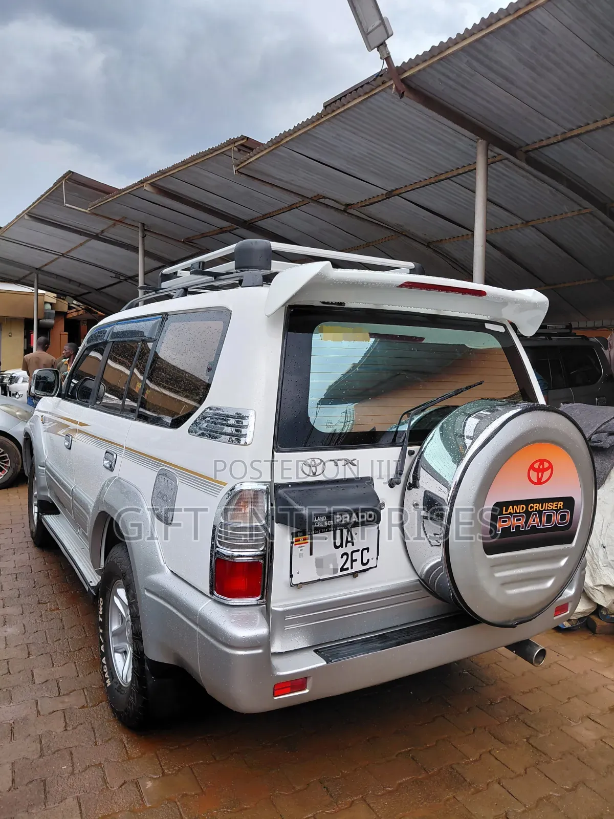 Toyota Land Cruiser Prado 2.7 5dr 2002 White