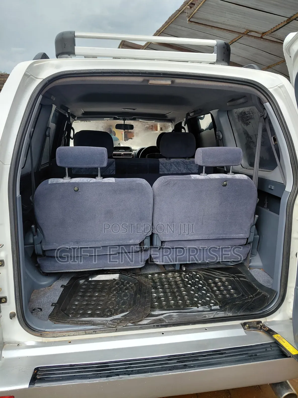 Toyota Land Cruiser Prado 2.7 5dr 2002 White