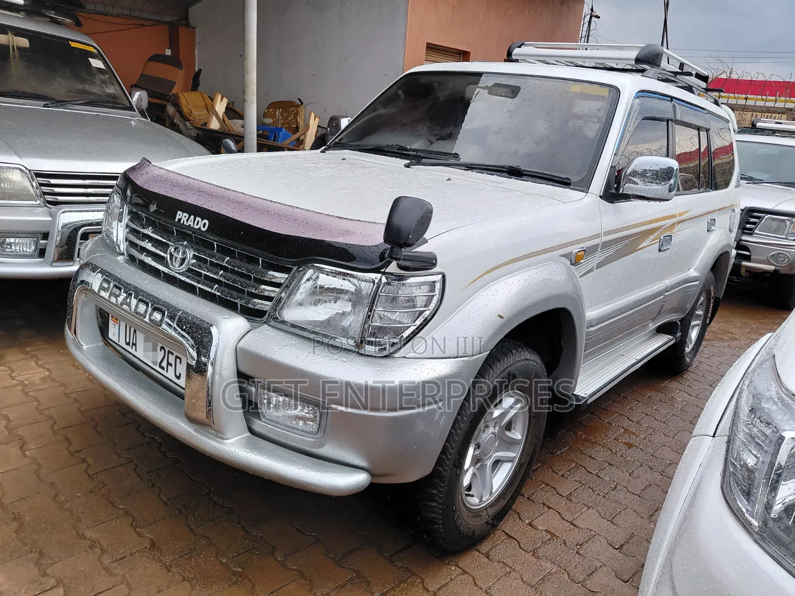 Toyota Land Cruiser Prado 2.7 5dr 2002 White
