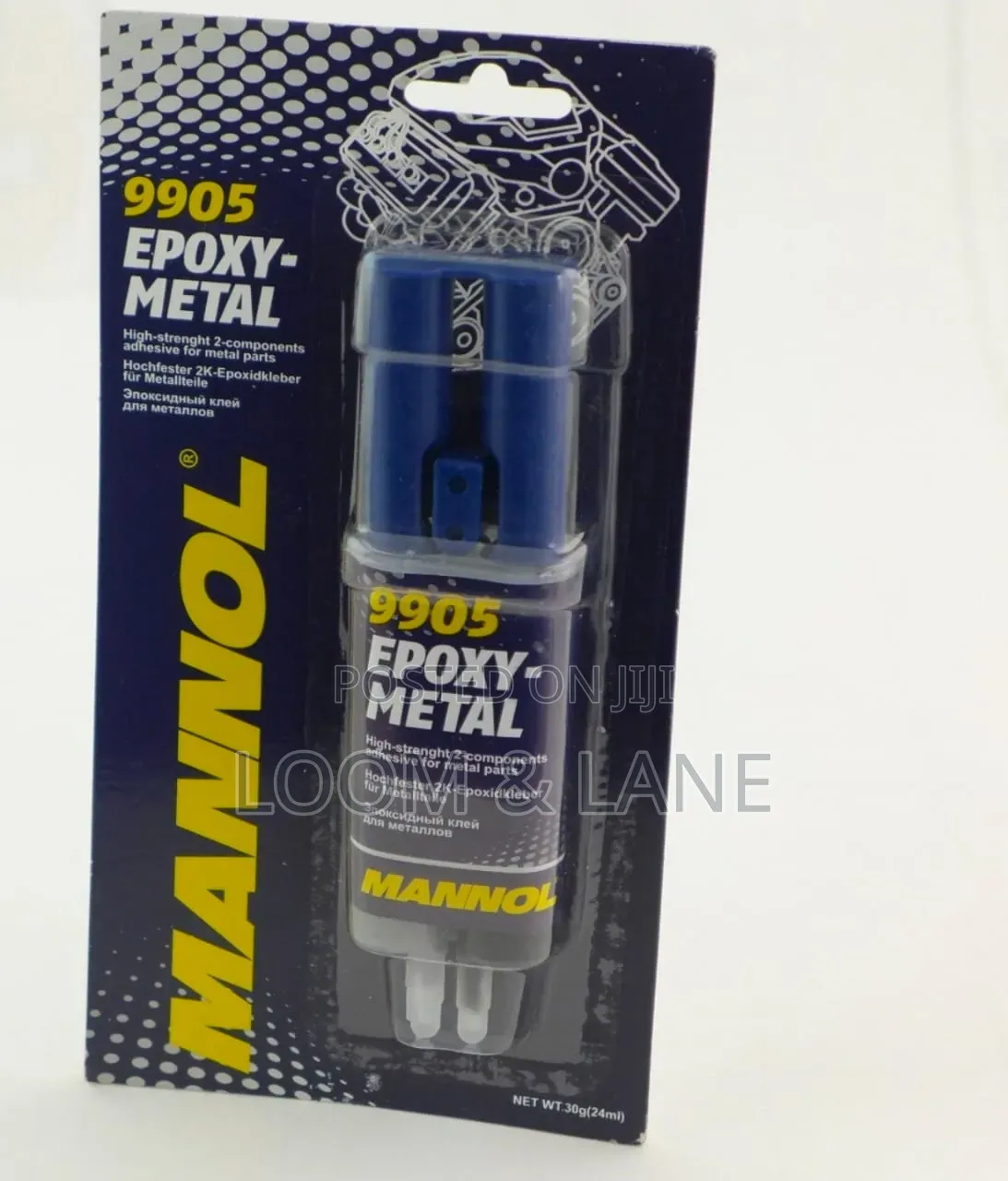 Mannol 9905 Epoxy-Metal Glue