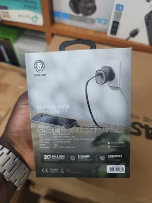 Green Lion Premium Series Wall Charger