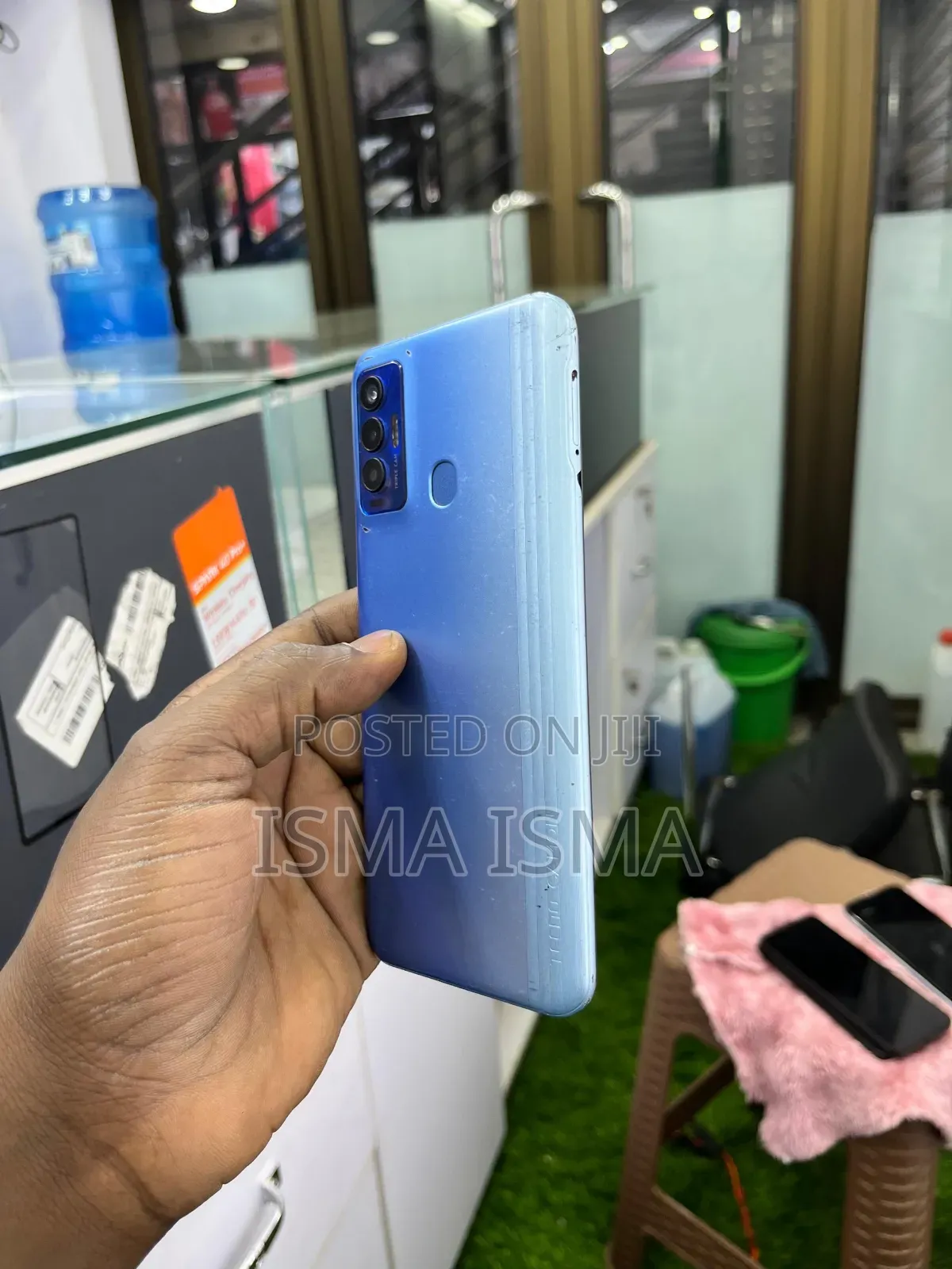 Tecno Camon 18i 128 GB Blue