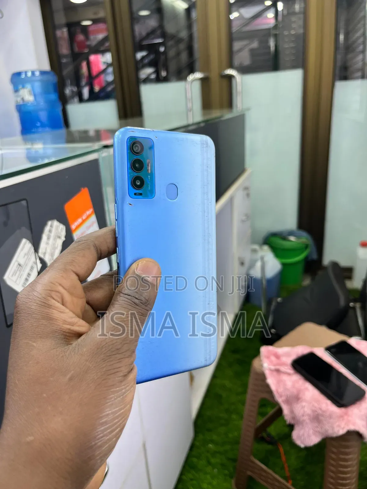 Tecno Camon 18i 128 GB Blue