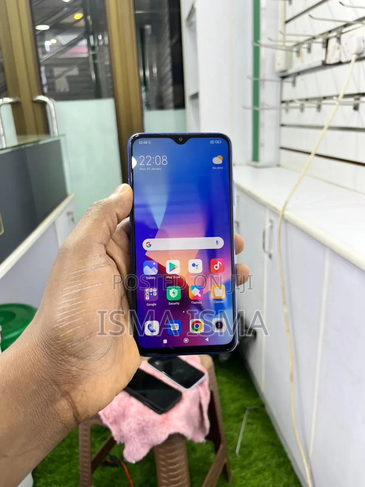 Tecno Camon 18i 128 GB Blue