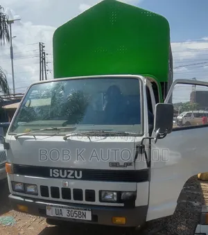 Isuzu Elf Truck 1998 White