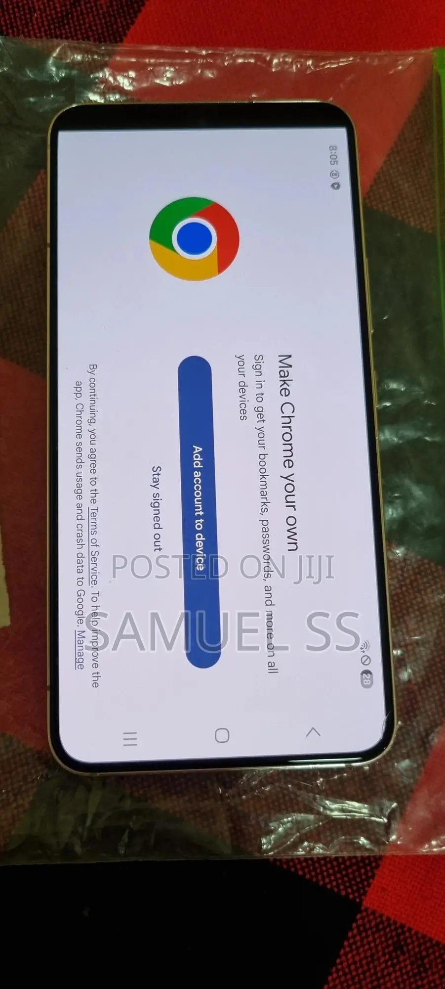 Samsung Galaxy S22 5G 256 GB Black