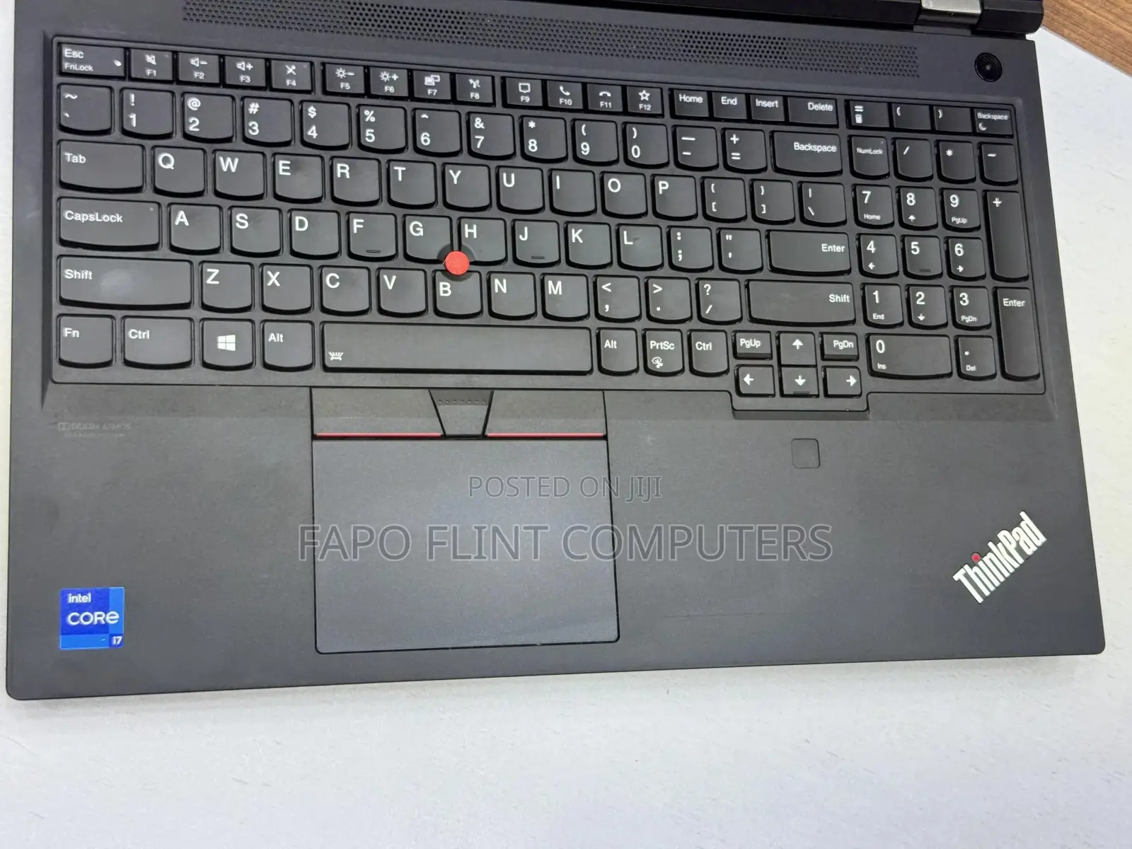 Laptop Lenovo ThinkPad P15s 16GB Intel Core i7 SSD 512GB