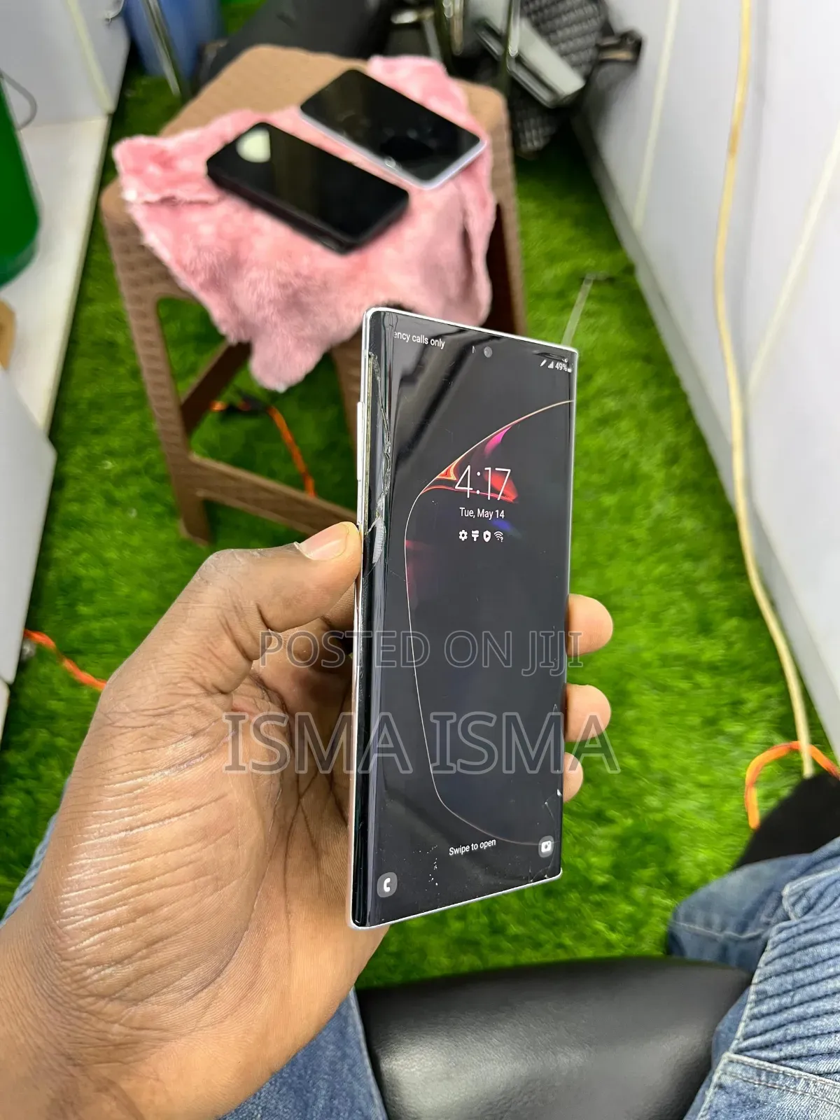 Samsung Galaxy Note 10 5G 256 GB Gray