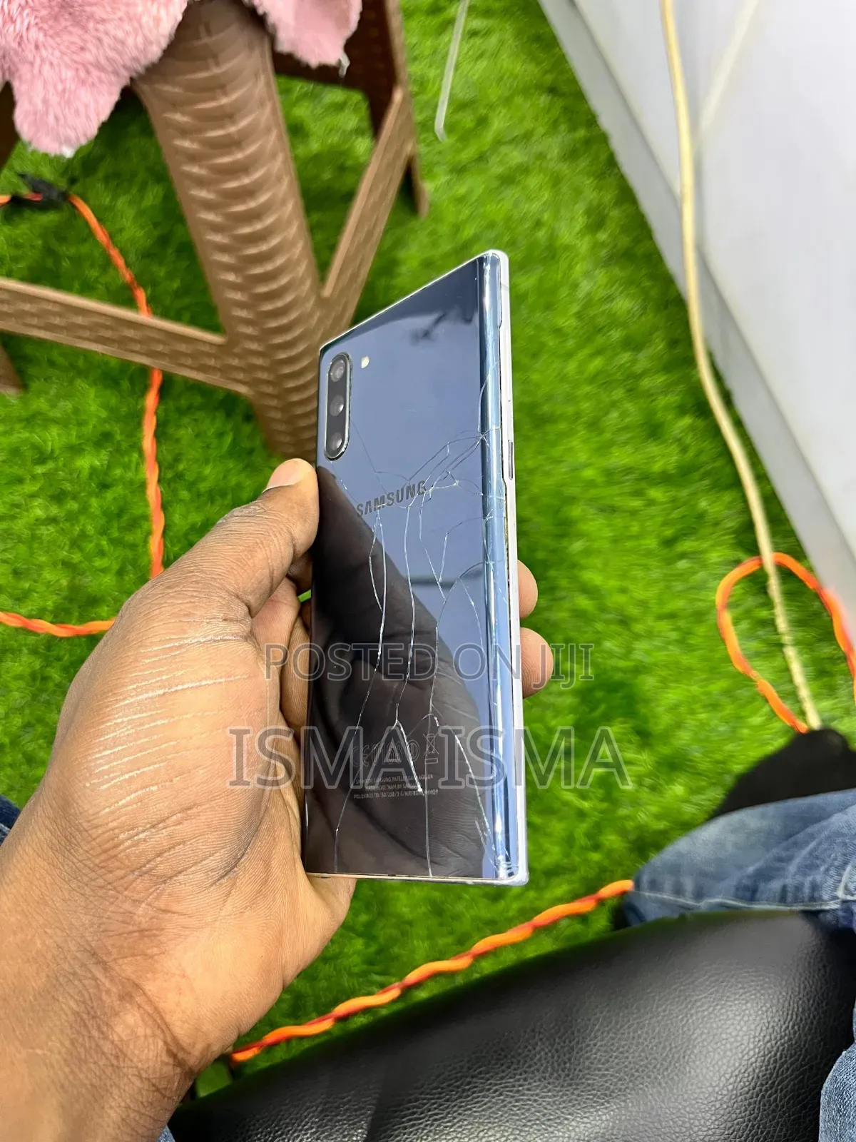 Samsung Galaxy Note 10 5G 256 GB Gray