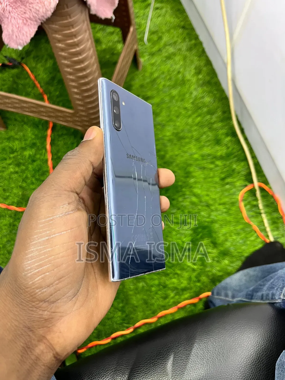 Samsung Galaxy Note 10 5G 256 GB Gray