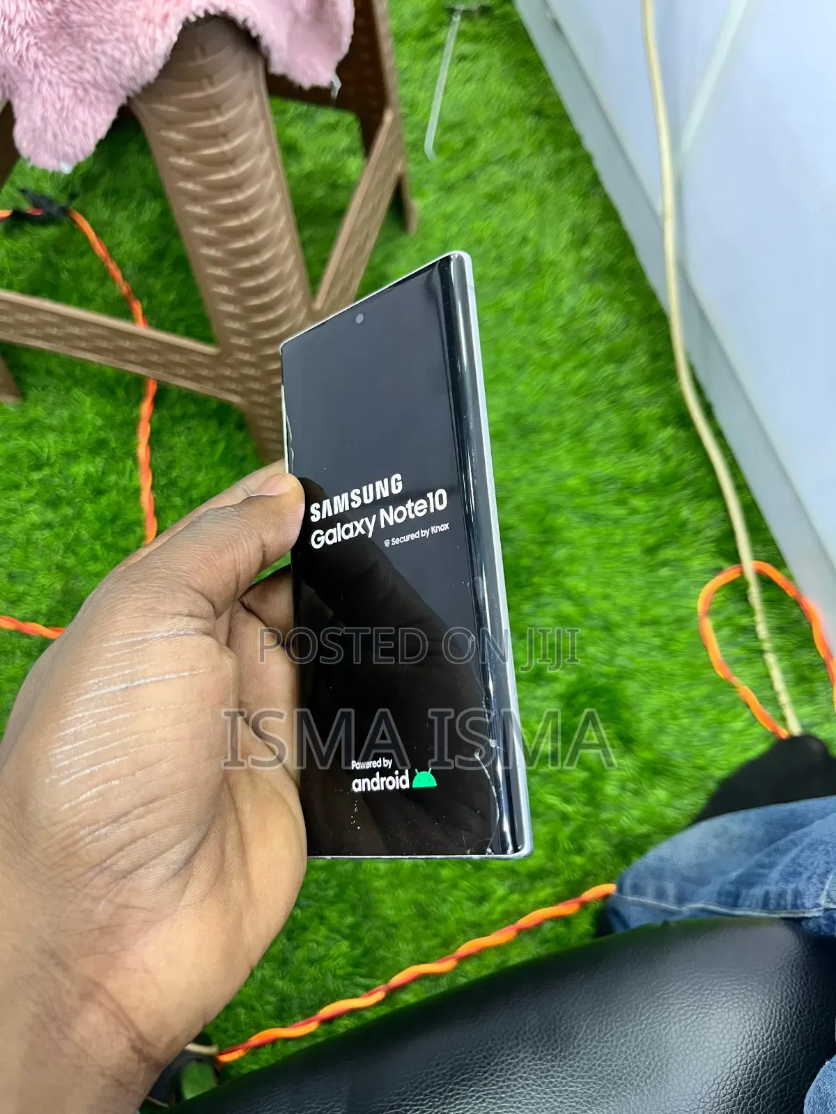 Samsung Galaxy Note 10 5G 256 GB Gray