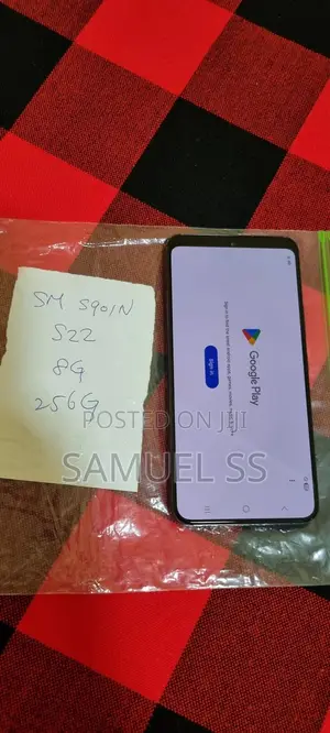 Samsung Galaxy S22 5G 256 GB Black