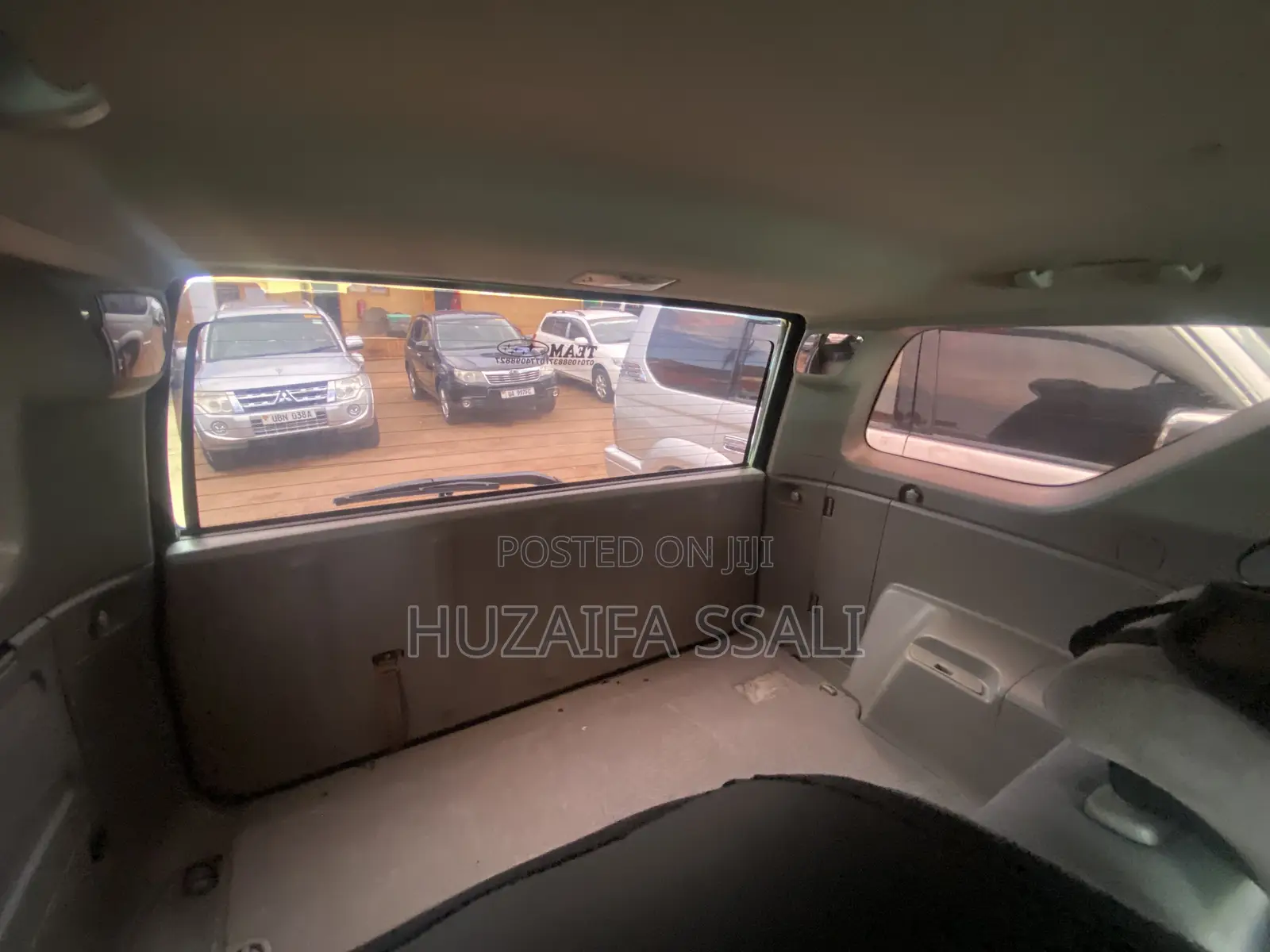 Toyota Hilux Surf 2009 Black