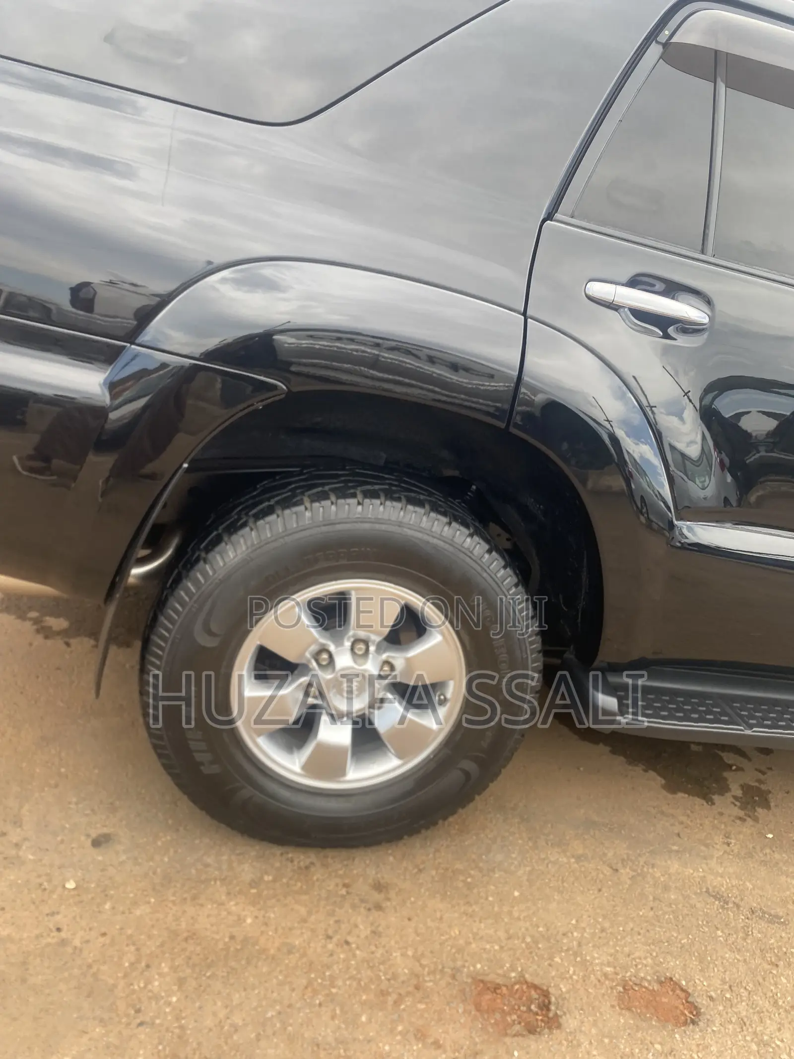 Toyota Hilux Surf 2009 Black