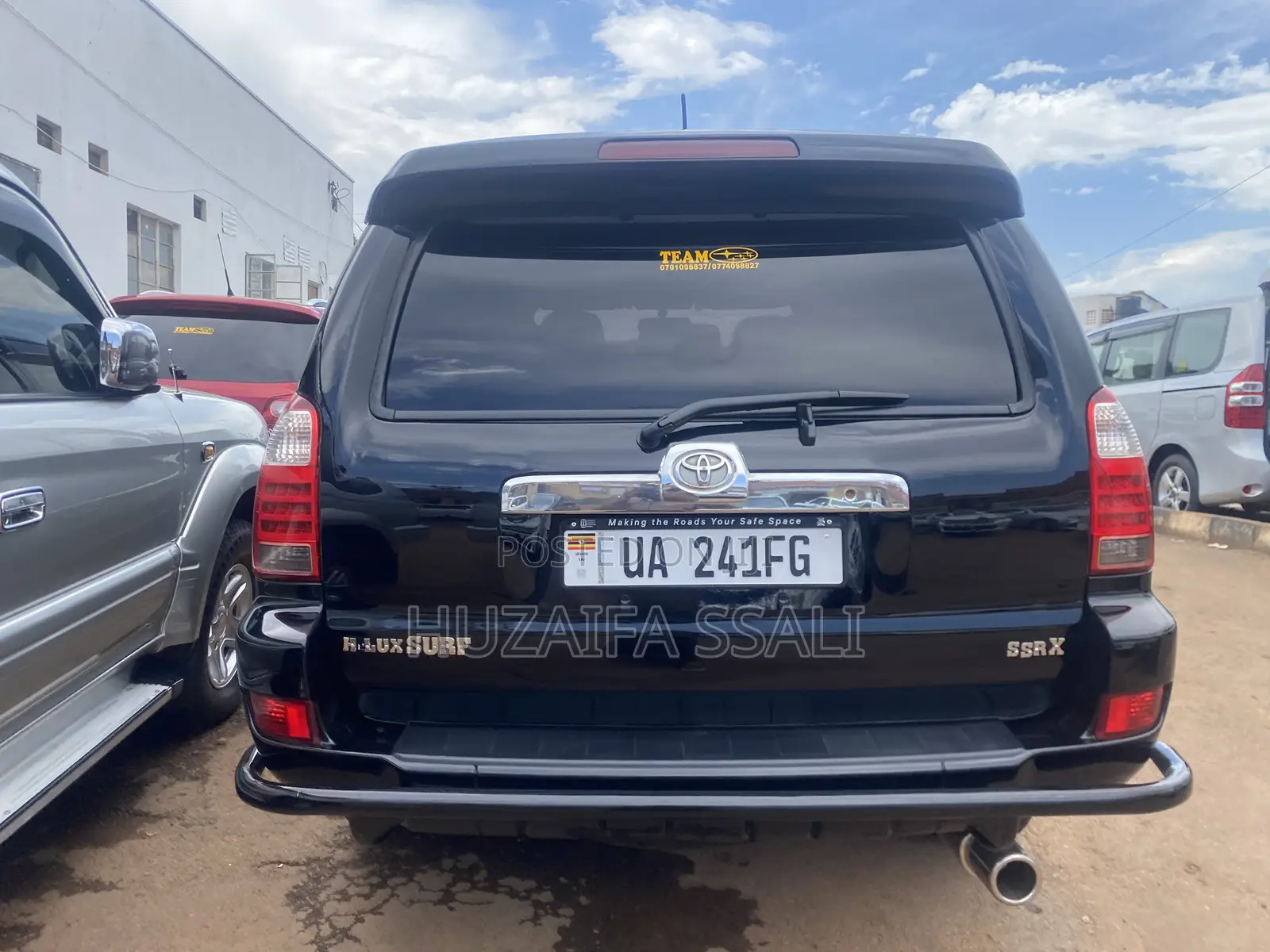 Toyota Hilux Surf 2009 Black