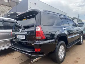 Toyota Hilux Surf 2009 Black