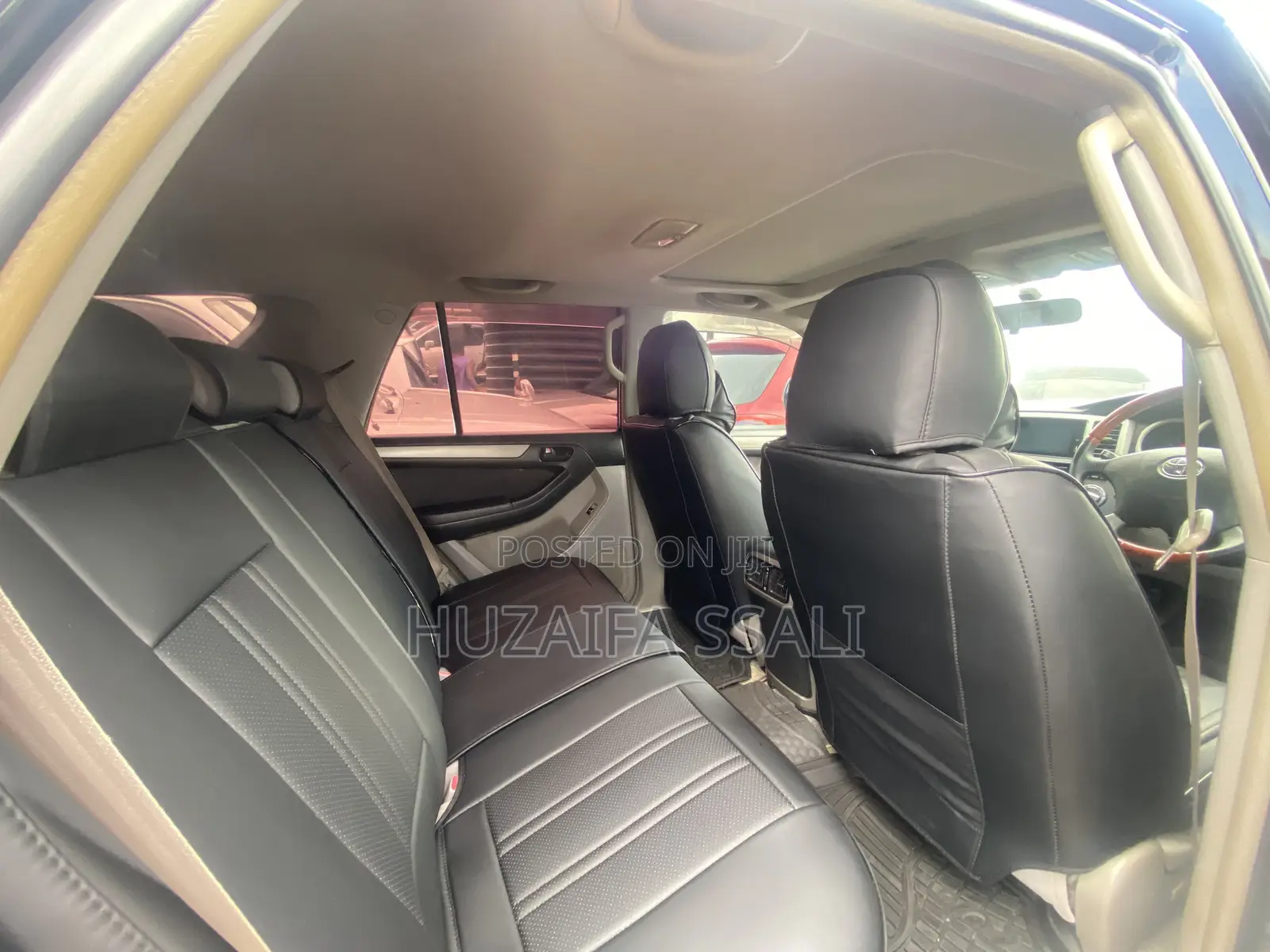 Toyota Hilux Surf 2009 Black