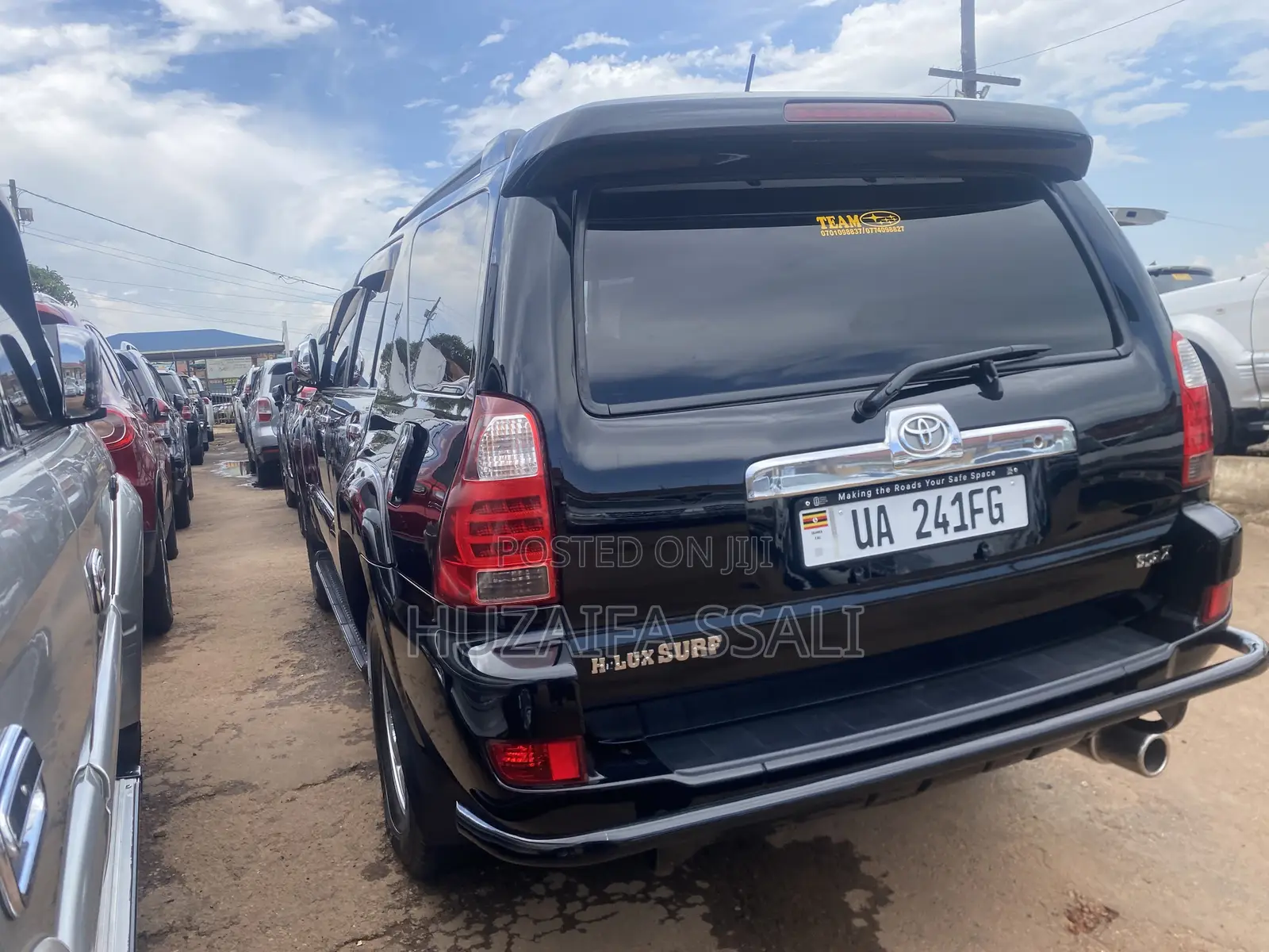 Toyota Hilux Surf 2009 Black