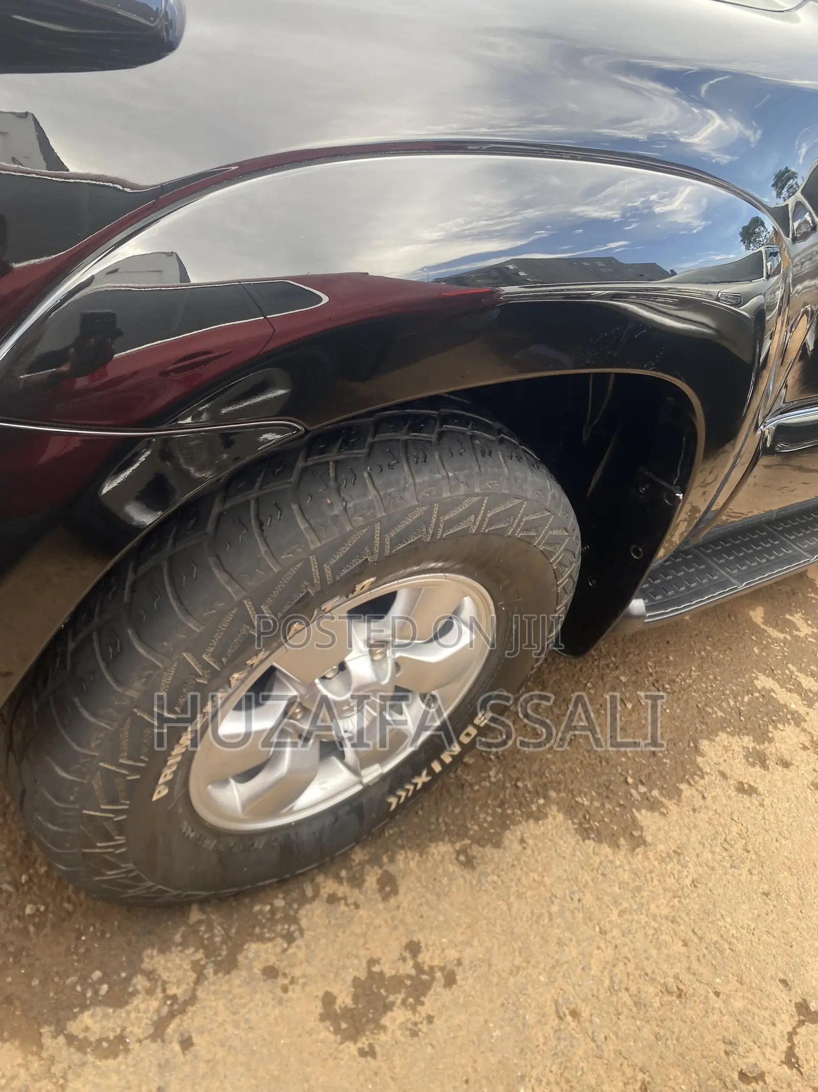 Toyota Hilux Surf 2009 Black
