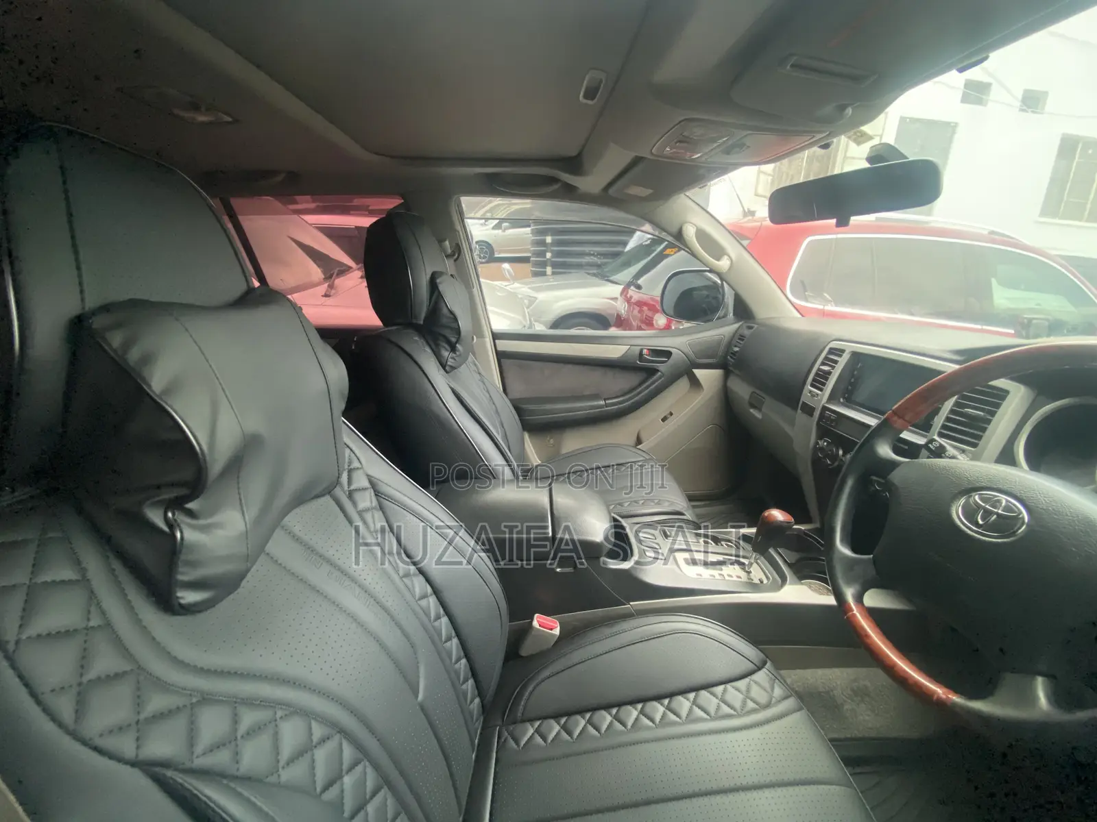 Toyota Hilux Surf 2009 Black