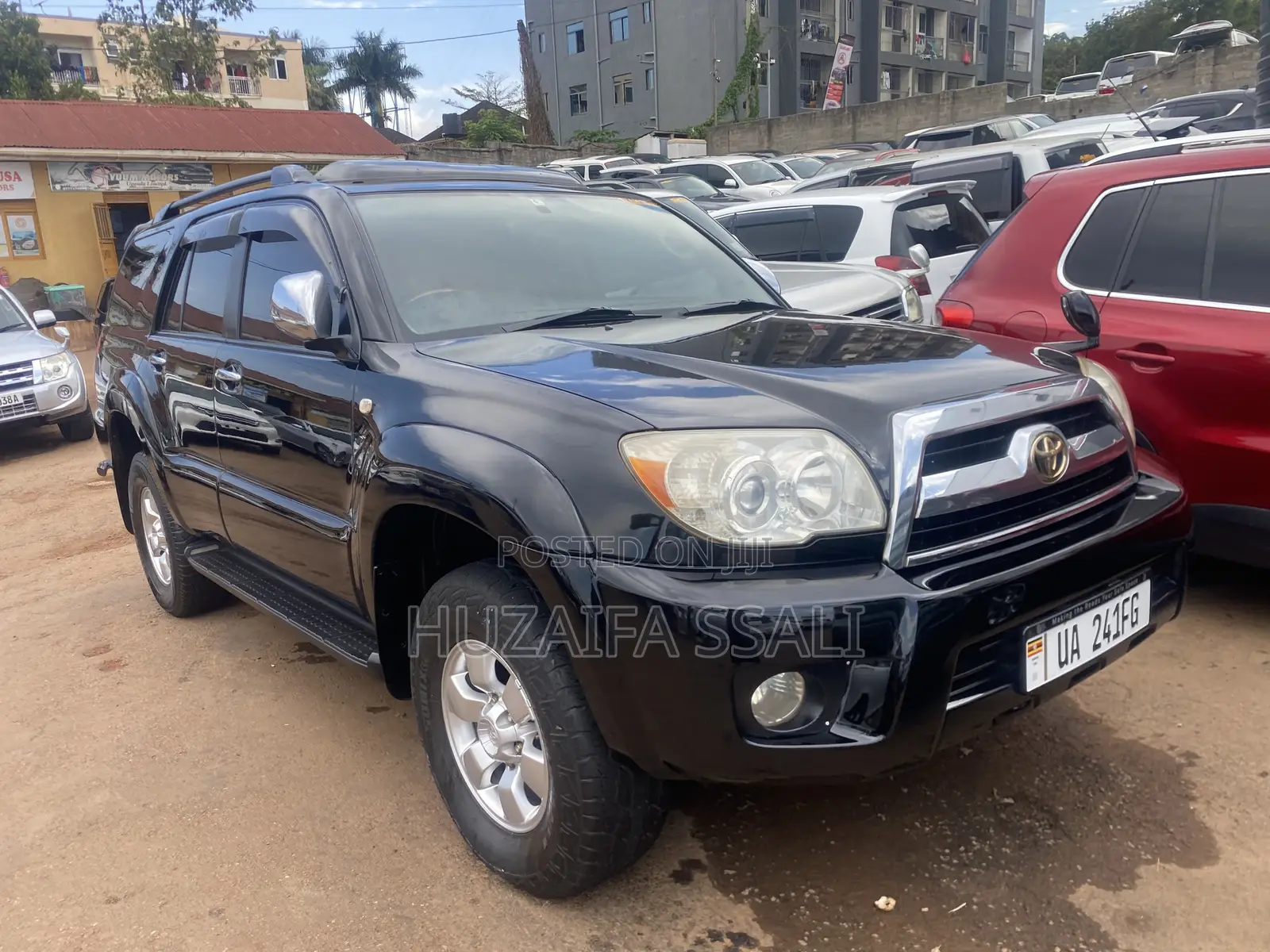 Toyota Hilux Surf 2009 Black