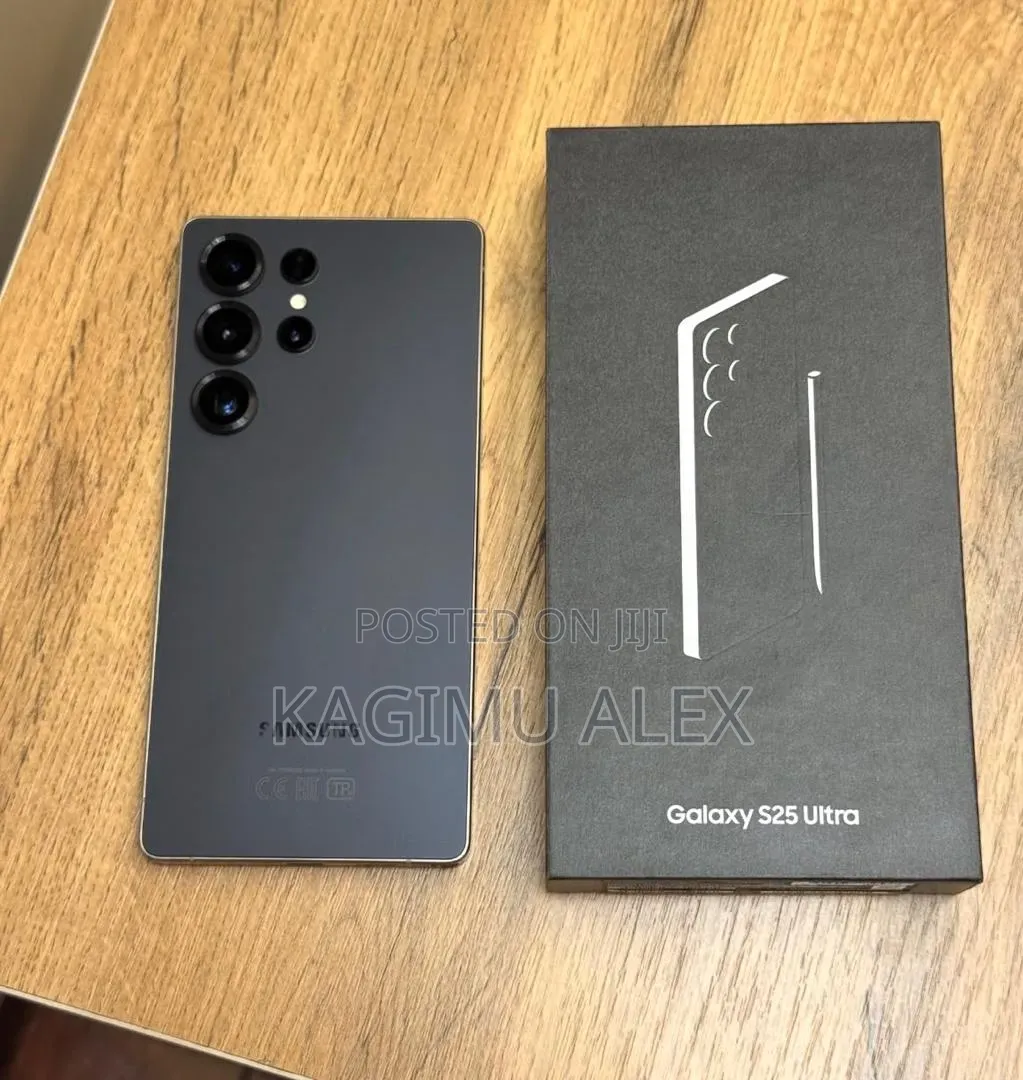 New Samsung Galaxy S25 Ultra 512 GB Black