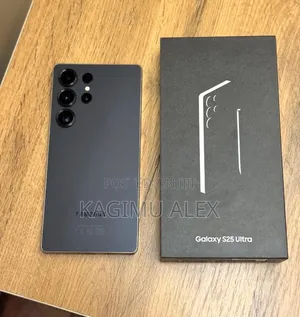 New Samsung Galaxy S25 Ultra 512 GB Black