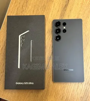 New Samsung Galaxy S25 Ultra 512 GB Black