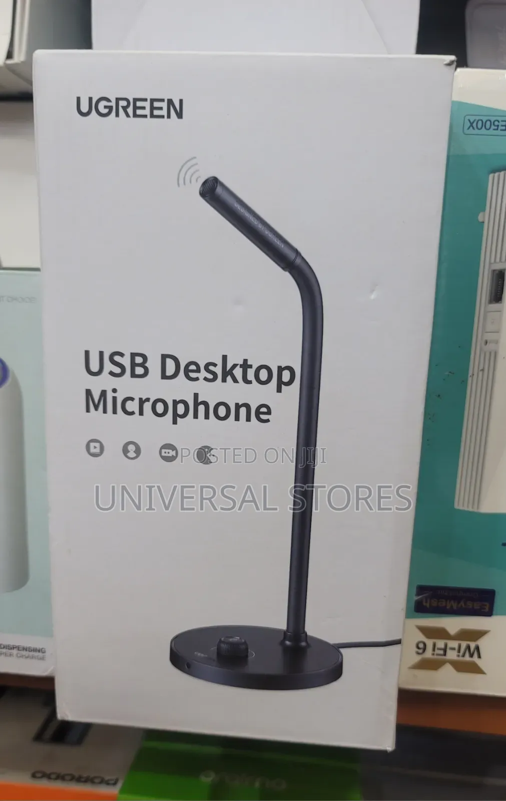 Original USB Desktop
Microphone