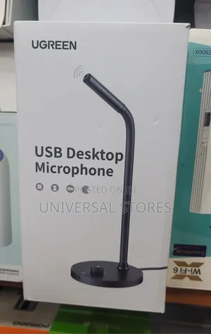 Original USB Desktop
Microphone